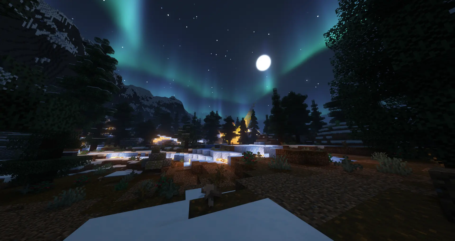 Eladania, nighttime