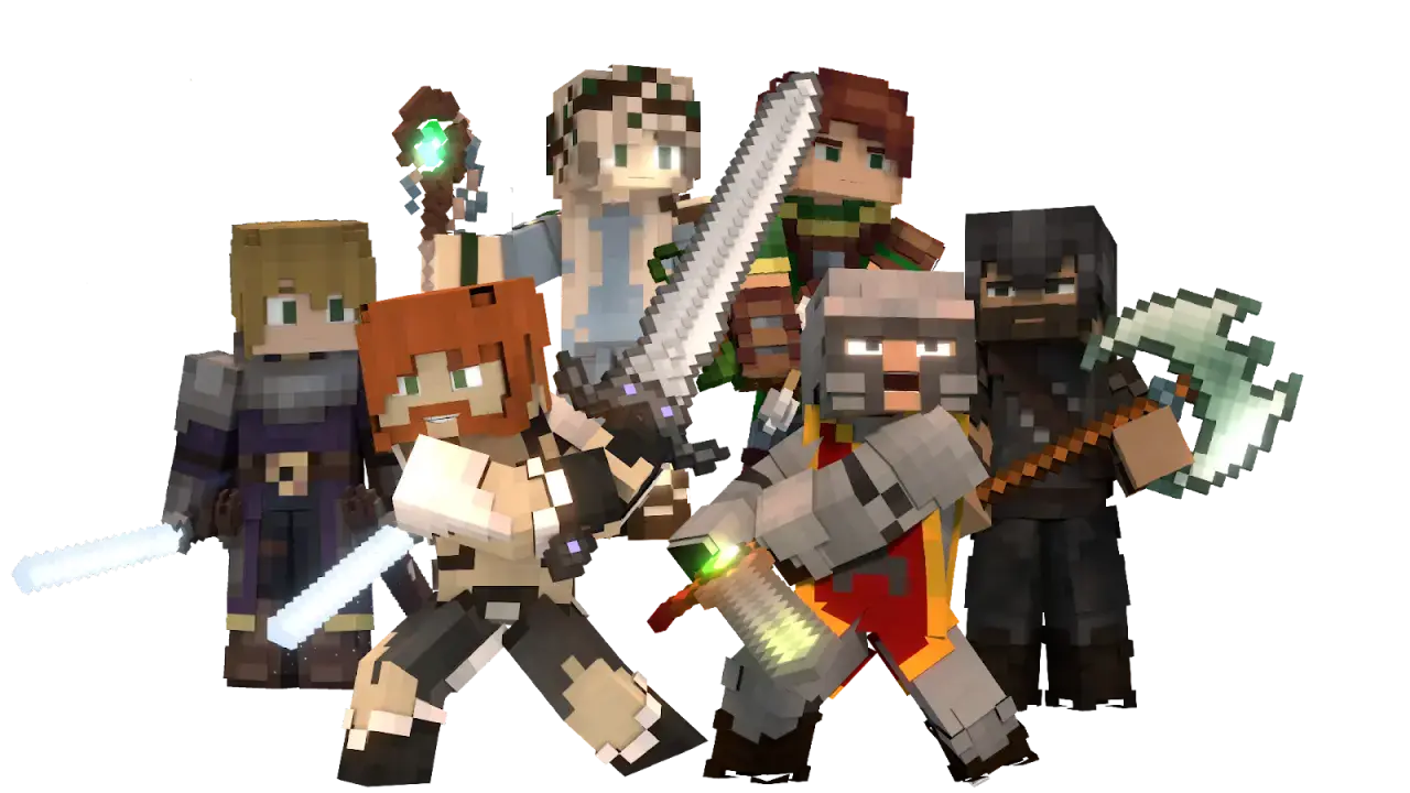 Various combat classes